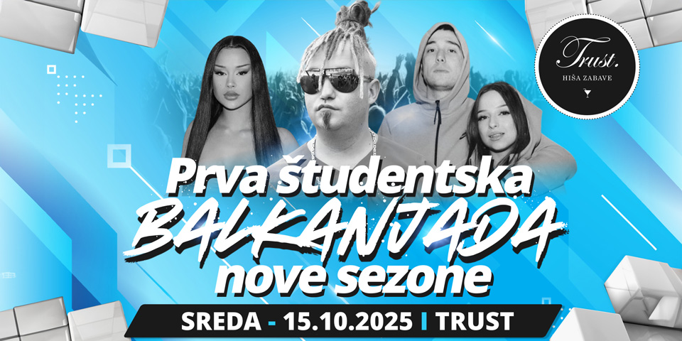 Prva študentska Balkanjada nove sezone Prva študentska Balkanjada nove sezone